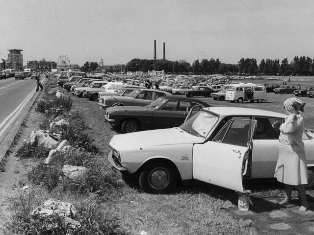 Southsea Common in June 1978