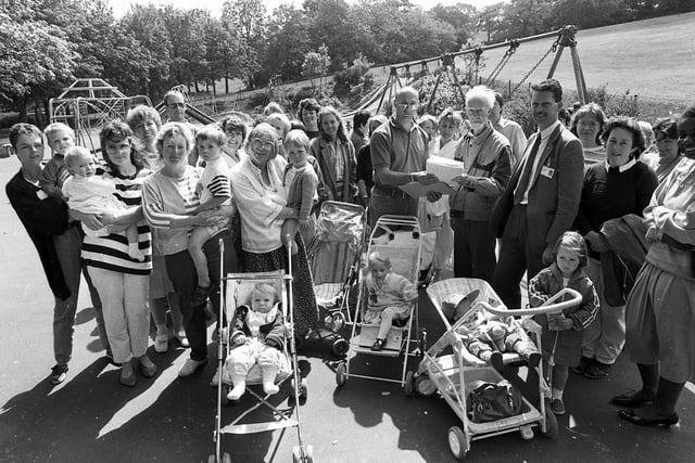 Meersbrook Park residents petition... May 1990