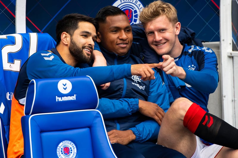Joe Worrall (right) spent the 2018/19 season on loan at Ibrox. Has spent eight years at Nottingham Forest, moving up the ranks and now on loan at Besiktas.