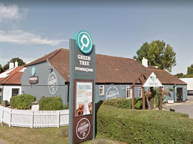 Make sure you are quick to enjoy a 50% discount on main meals at The Green Tree from today to Wednesday - the offer ends on Wednesday the 7th of October.