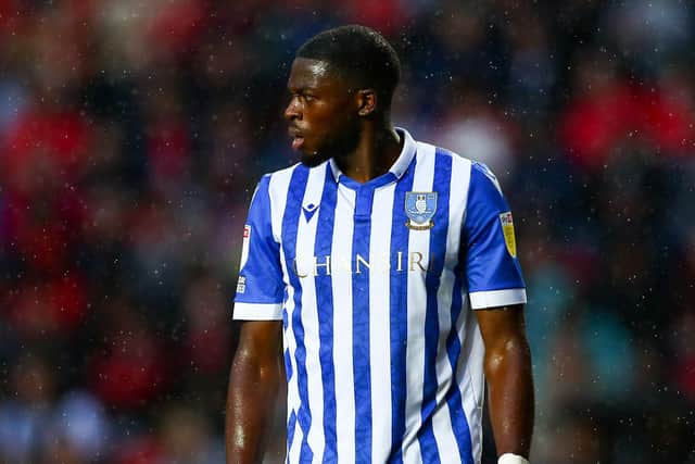 Dominic Iorfa of Sheffield Wednesday could potentially extend his stay. (Photo by Jacques Feeney/Getty Images)