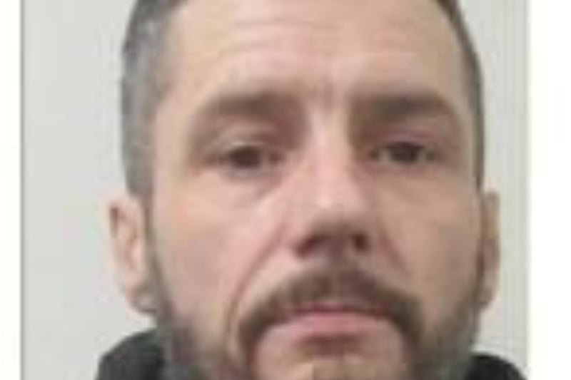 John Elliot, 41, who absconded from an open prison on Sunday, October 11, 2020. He was serving a three-year sentence at HMP Hatfield for burglary. He may be using the alias John Pearson.