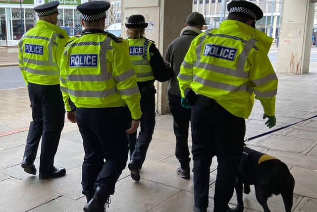 File photo. An declaration of business interests shows one in 10 South Yorkshire Police staff have a second source of income such as second jobs or renting out properties.