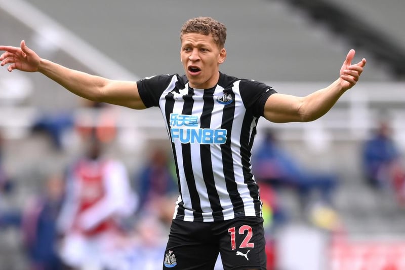 Newcastle United will sell or loan out striker Dwight Gayle in the summer transfer window. (Northern Echo)

(Photo by Stu Forster/Getty Images)