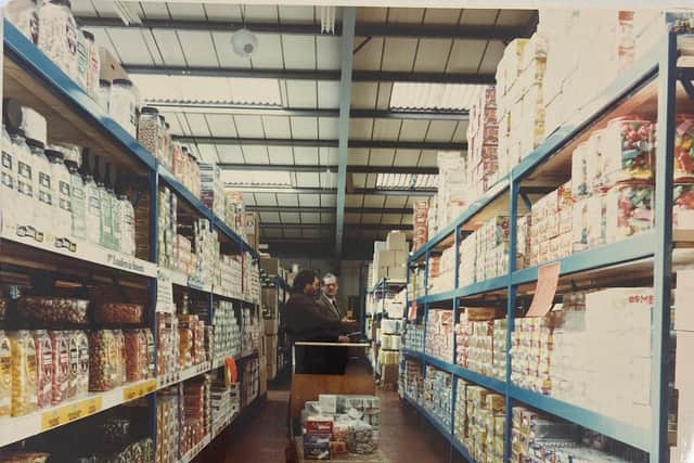 Sweets wholesaler Hancocks, which has a depot on Park House Lane in Tinsley, Sheffield, is celebrating its 60th anniversary