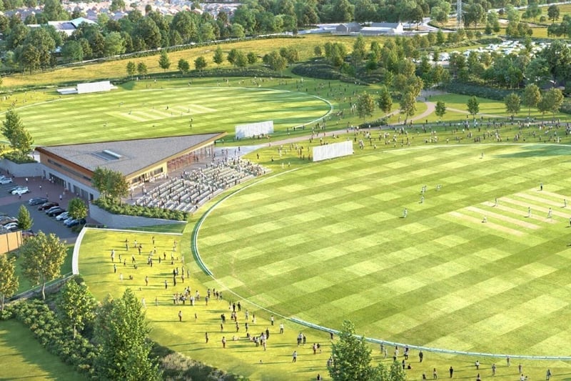 Work is well underway on a new 5,000 spectator cricket ground in Farington. There will be two ovals and a pavillion just off Stanifield Lane, and it will be used as a second home by Lancashire Cricket Club because Old Trafford is now operating at beyond its maximum capacity - with international cricket, elite Lancashire men's and women's fixtures and 100-ball competitions all now part of the busy seasonal schedule.