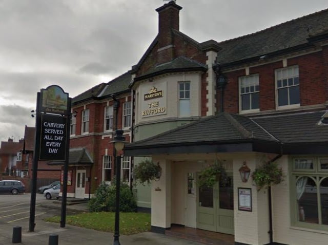 The Rufford are also involved in the Eat Out to Help Out scheme.