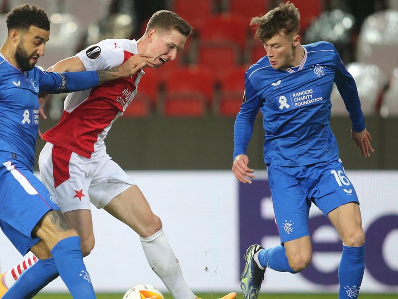 Targeted early on and both Provod and Sima tested the youngster who was off his usual game early on but grew in stature as the 90 minutes progressed. More of an attacking threat in the second half.
