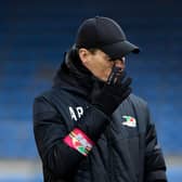 Oostende's head coach Alexander Blessin interests Sheffield United: KRISTOF VAN ACCOM/BELGA MAG/AFP via Getty Images