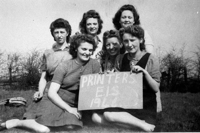 Illingsworth Staff in 1944