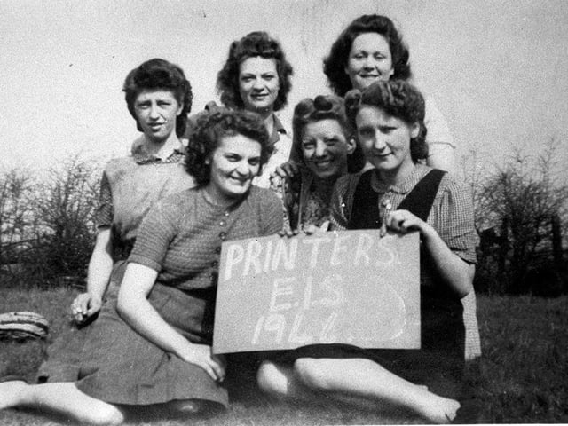 Illingsworth Staff in 1944