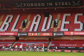 Bramall Lane, the home of Leeds United Football Club. (Photo by Stu Forster/Getty Images)