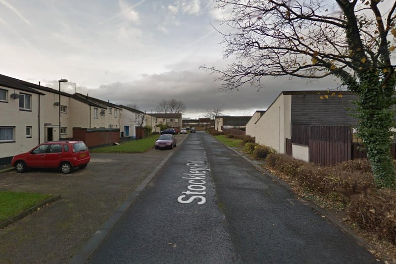 Eight incidents, including four of violence and sexual offences (classed together), were reported to have taken place "on or near" this location. Picture: Google Images