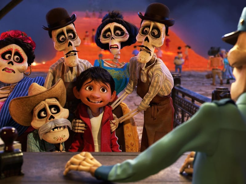 A vibrant and emotional animated musical from Pixar that won two Academy Awards. It tells the story of Miguel, a young aspiring musician who, despite his family's baffling ban on music, dreams of becoming an accomplished guitarist. His journey to the Land of the Dead on the Day of the Dead is a visually stunning exploration of Mexican culture, family history, and the importance of remembering our loved ones