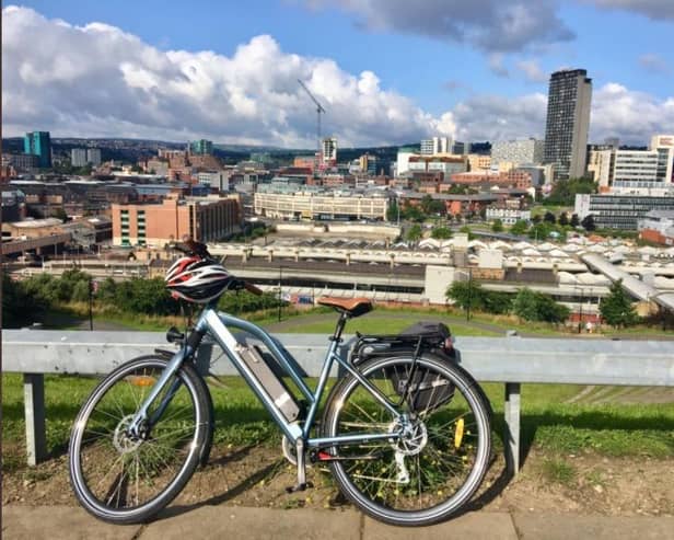 Cyclists are petitioning Sheffield Council to extend the Sheaf Valley route, saying the number of people using it has increased rapidly in recent months.
