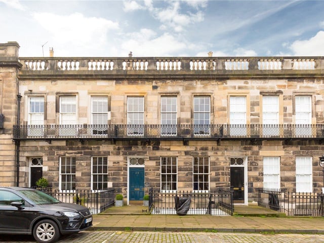 Delightful four-bedroom Georgian townhouse in a lovely residential street - Offers over £1,300,000.