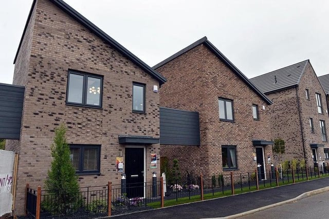 Avant Homes is continuing work to build 173 houses as part of the £340million Chesterfield Waterside scheme. Here are some of the show homes.