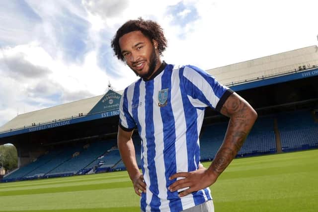 Izzy Brown has completed his move to Sheffield Wednesday on loan from Chelsea. Steve Ellis/swfc.co.uk