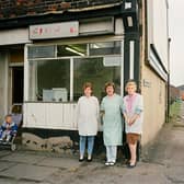 Chip shop, Attercliffe, by John Darwell.