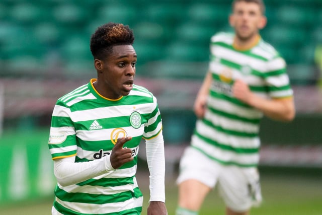 Whether Celtic play a back four or a back three, Frimpong is almost a certainty to start with Forrest and Elhamed both out. And, based on current form, he deserves to.