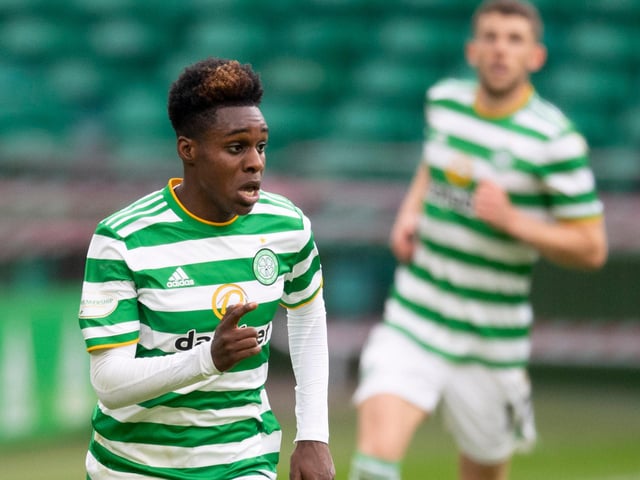 Whether Celtic play a back four or a back three, Frimpong is almost a certainty to start with Forrest and Elhamed both out. And, based on current form, he deserves to.