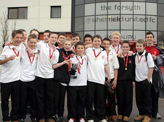 Boys' South Yorkshire Schools County Final (U-13 level), Penistone Grammar School, on January 24, 2006