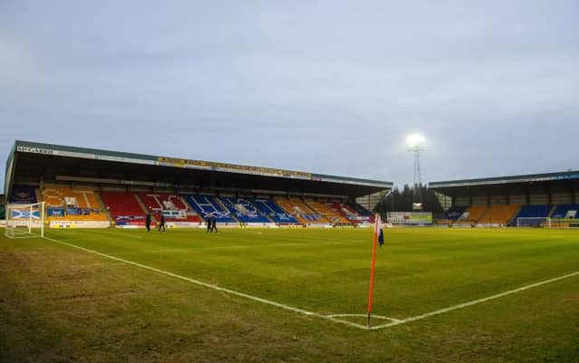 McDiarmid Park hosts tonight's match. Picture: SNS