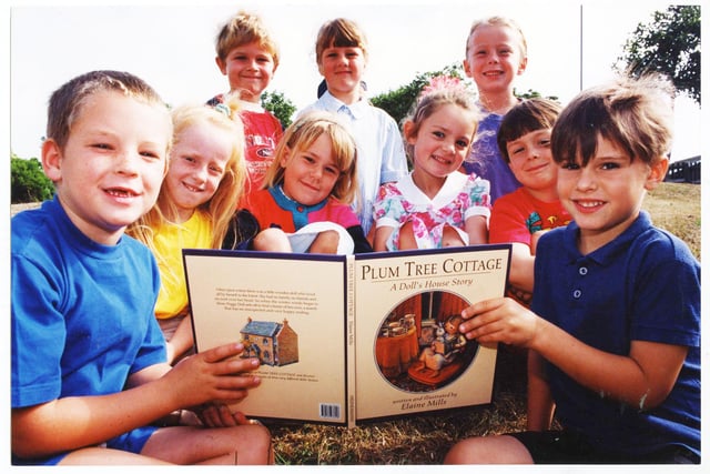 Who can tell us more about this Whitburn Infants School photo from June 1994.