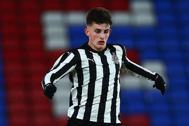 Age: 21, Position: CB, Parent club: Newcastle, Appearances: 13.  (Photo by Jordan Mansfield/Getty Images)