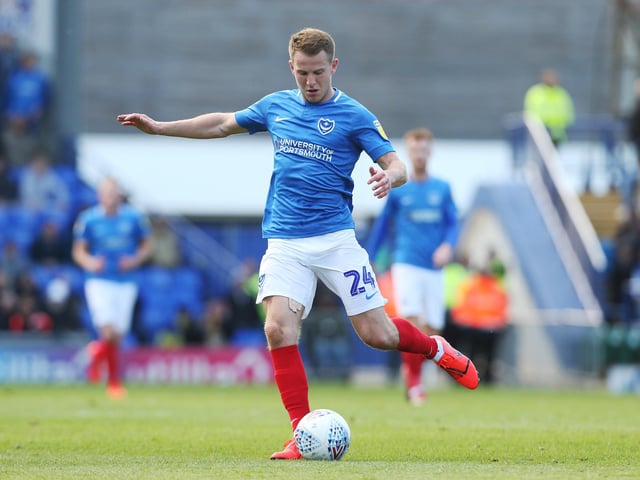 The former England youth skipper has had a tough time at Pompey because of injuries. However, he could be given more of a chance next season if Kenny Jackett is working with a smaller squad and rejuvenate his career.