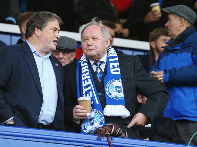 The Posh will wholeheartedly be voting for the resumption of football. Director of football Barry Fry says they’ll be ‘cheated’ if the campaign is ended.