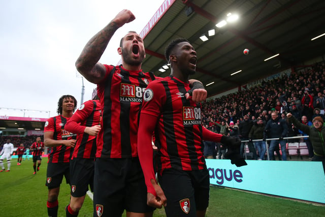 Eddie Howe's men are one of three teams on 27 points from 29 matches. Dangerous on their day as they proved by impressively beating Brighton 3-1 earlier this season. 4/5 to go down.