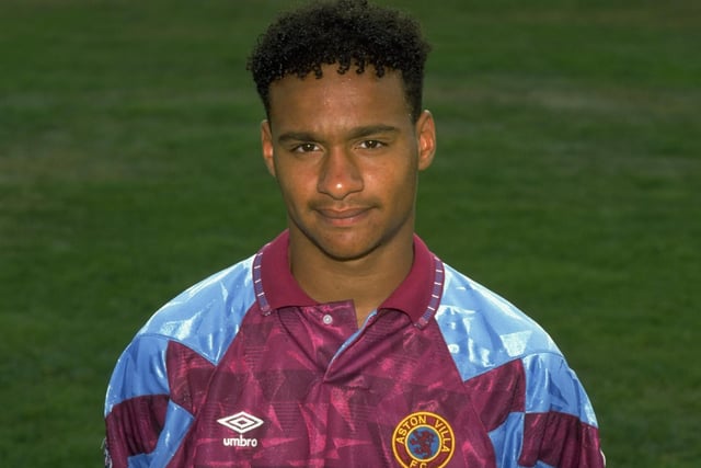 The Ilkeston boss began his career in the Premier League with Aston Villa.