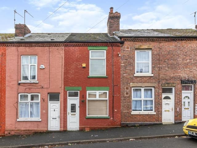 This £70,000 Willoughby Street property is the tenth cheapest. It is currently for sale through Blundells.