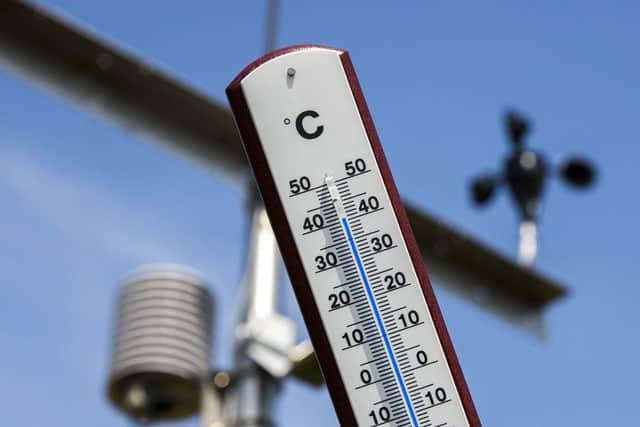 There is an amber weather warning in place for Sheffield due to the extreme heat which is forecast, and a red alert has been issued for other parts of the UK, including much of South Yorkshire (pic: VINCENT JANNINK/ANP/AFP via Getty Images)