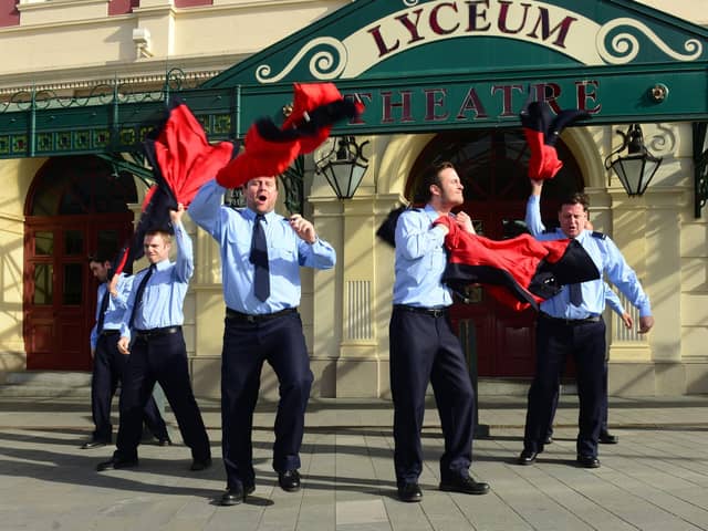 Sheffield has been ‘badly let down’ for years over cash for culture, and MPs want an explanation, says city MP Clive Betts. However, the city boasts great cultural assets such as The Lyceum Theatre, where stars of The Full Monty production there are pictured in 2017. Picture Scott Merrylees