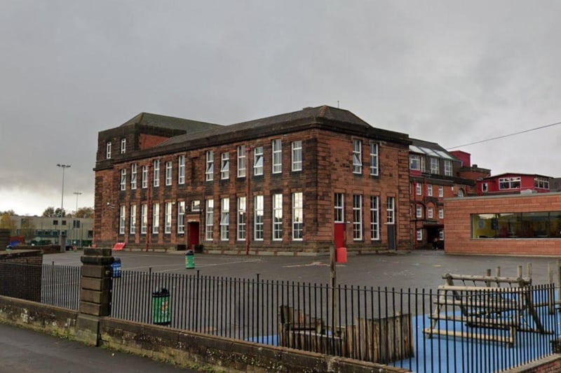Glasgow’s Jordanhill School is one of only two Glasgow secondary schools included on the list based on academic attainment. The school is well known for consistent academic excellence with 89% of pupils leaving school with at least five Highers. 
