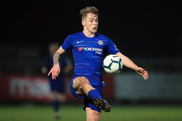 Chelsea academy midfielder Luke McCormick has moved on loan to League One side Bristol Rovers. (Various)
