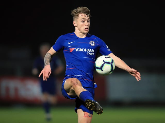Chelsea academy midfielder Luke McCormick has moved on loan to League One side Bristol Rovers. (Various)