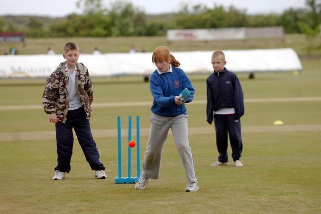 These youngsters were taking part in a Kwik Cricket event at Seaton Carew in 2009. Were you involved?