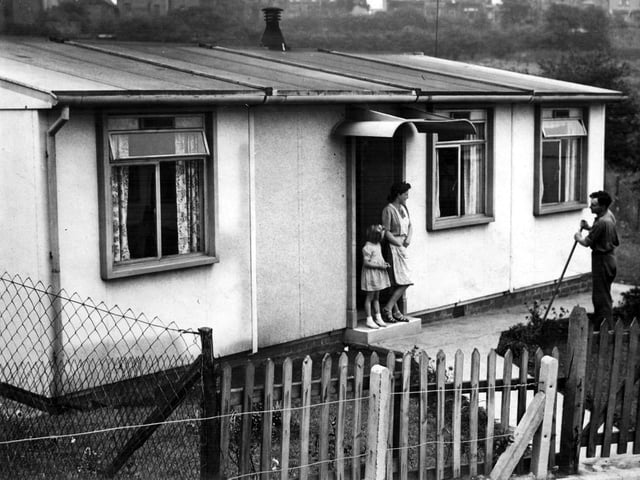 A pre-fab house from 1940
