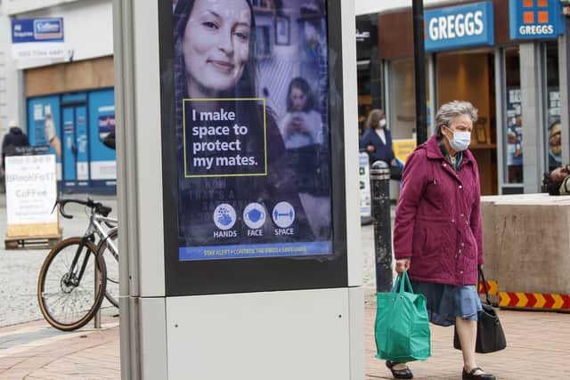 Sheffield's coronavirus infection rate has now dropped below the majority of London's boroughs. Photo: Danny Lawson/PA Wire