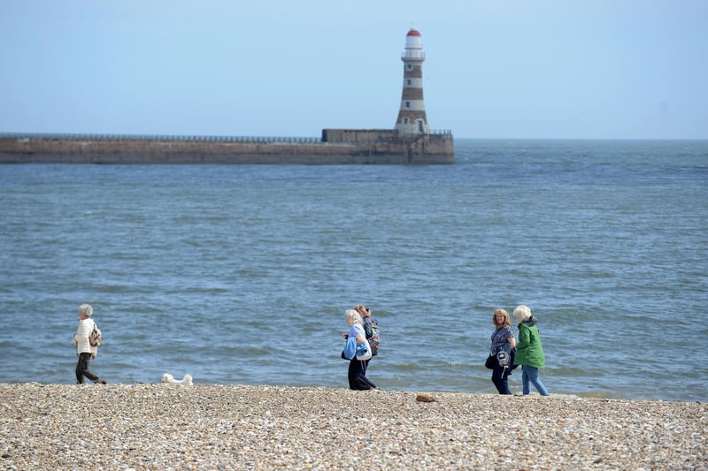 Eight bottlenose dolphins were spotted in Roker on June 1, 2021, according to the Sea Watch Foundation.
A further five were also spotted on the coast on May 20, 2021.
On May 14, 2021 another bottlenose dolphin was seen the Sunderland coastline.
