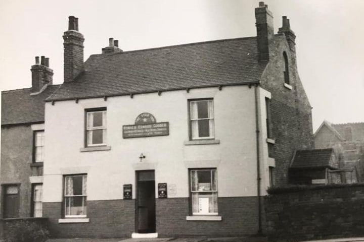 Ronald Edward Godber was the licensee of The Star Inn, New Whittington, when this photo was taken in 1958.