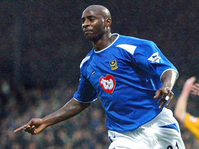 Prolific goalscorer at likes of West Brom, Wigan and Blackburn - but just four league starts at Fratton in 2003.