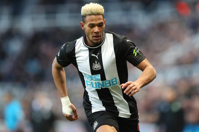 He didn't have the best of starts at Newcastle, that's for sure, but the club are keen not to give up on their investment, and he's given a chance to impress from the bench. (Photo by Alex Livesey/Getty Images)