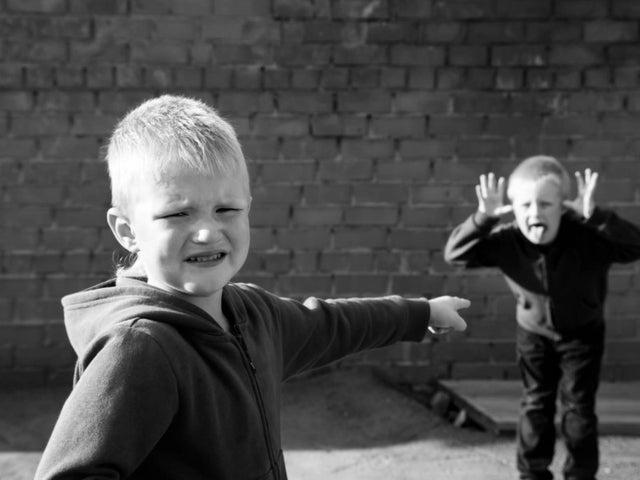 “Don’t be a wee clipe” - tattle-tale, snitch.