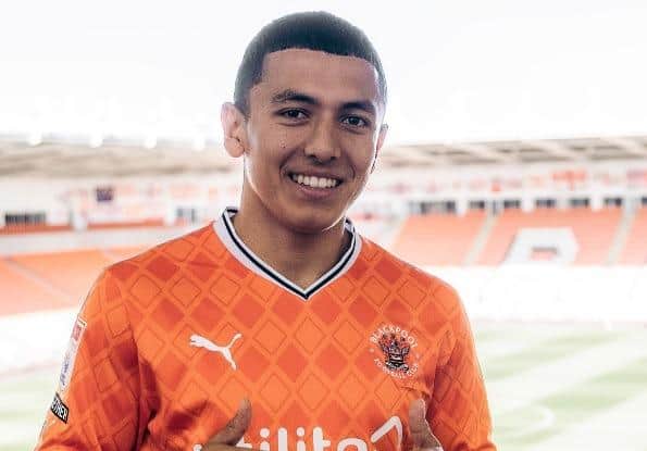 Poveda could make his debut against his former loan club Blackburn on Wednesday