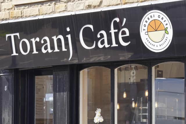 Toranj Cafe is located on 8, Chapel Street, Woodhouse, Sheffield.