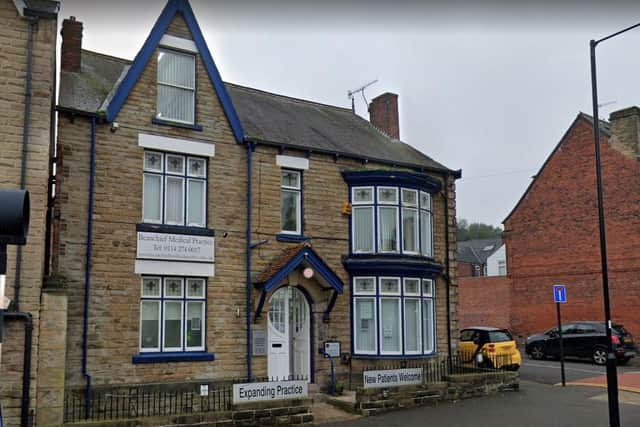 At Beauchief Medical Practice, 21.2 per cent of appointments in October took place more than 28 days after they were booked.